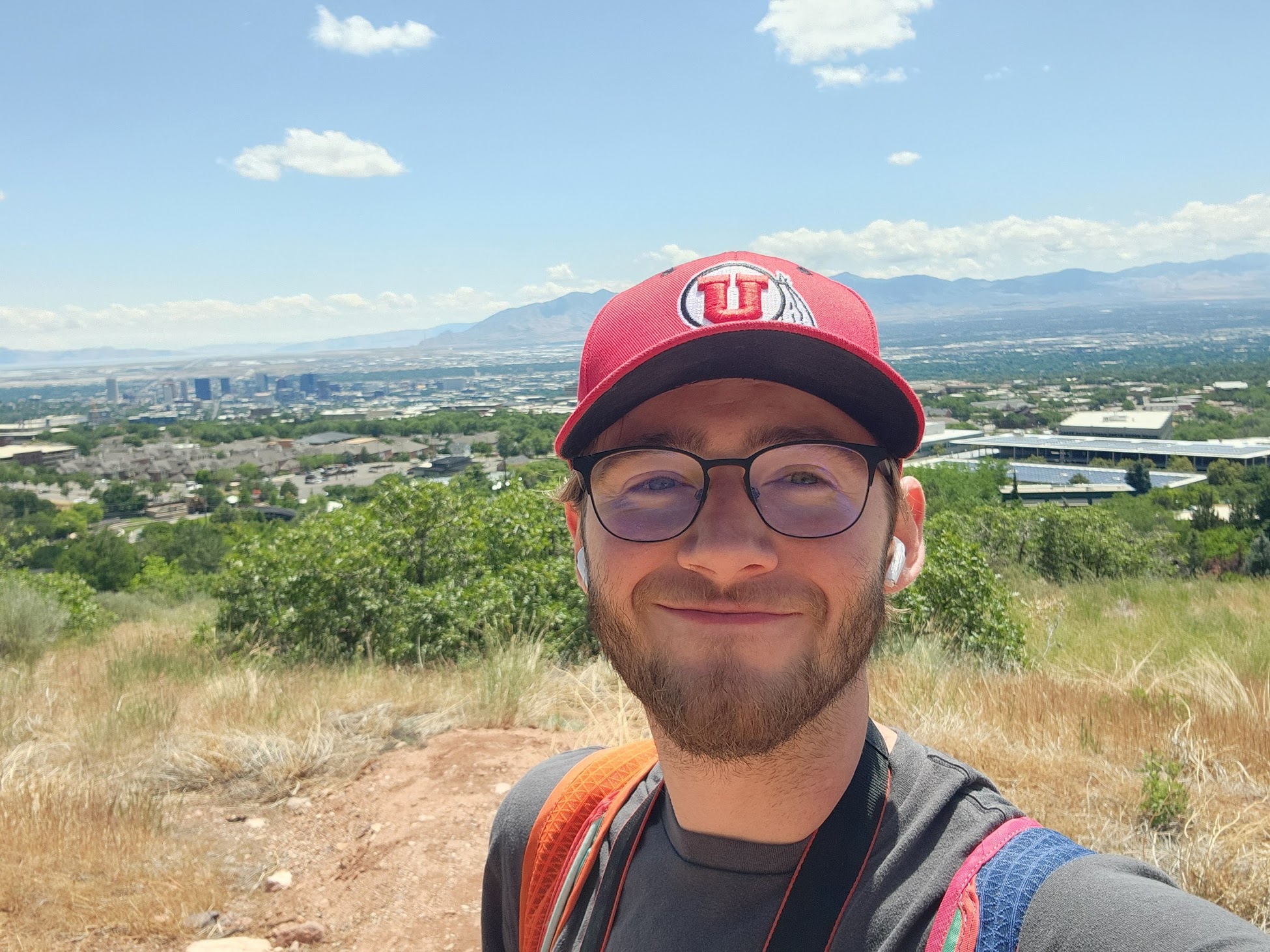 Matthew Lastner, PhD student in Mathematics